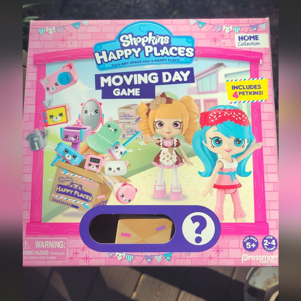 GUC Shopkins Happy Places Moving Day Game